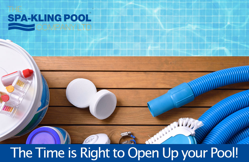 The Time is Right to Open Up your Pool!