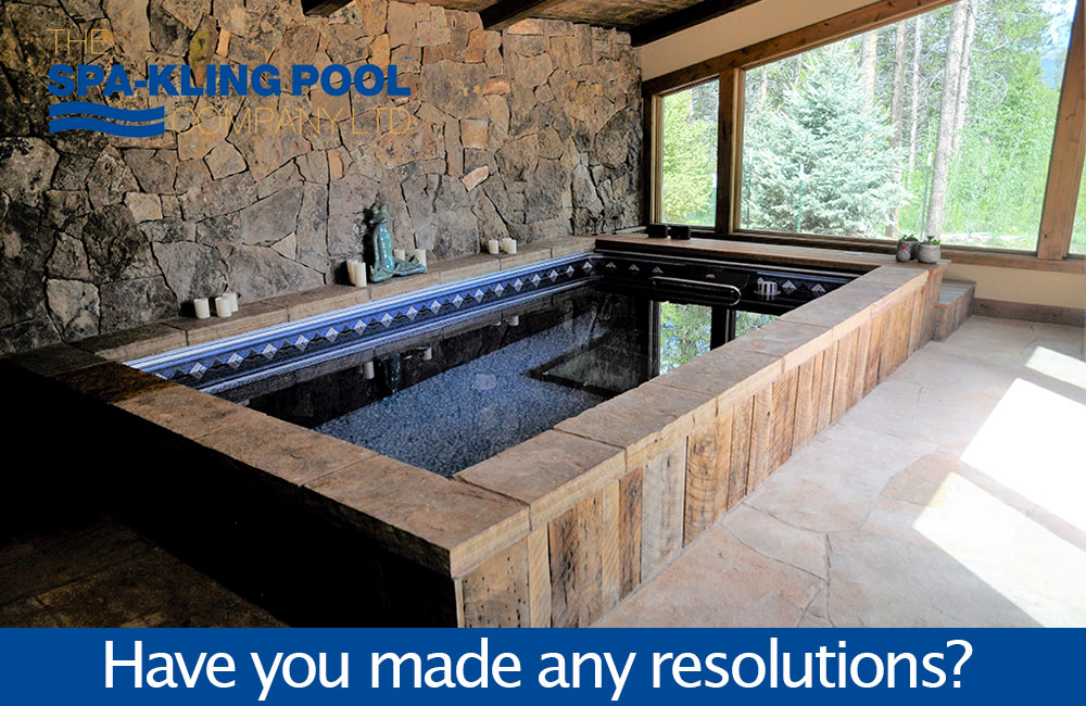 Have you made any resolutions?