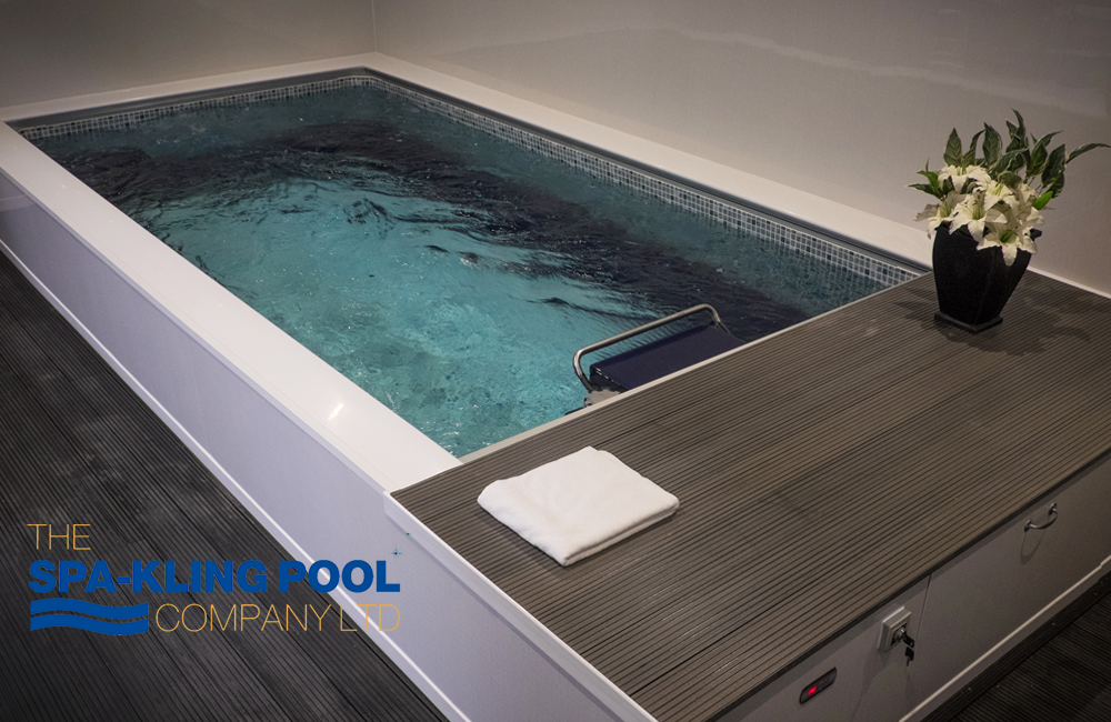 Making a Splash in our New Showroom!