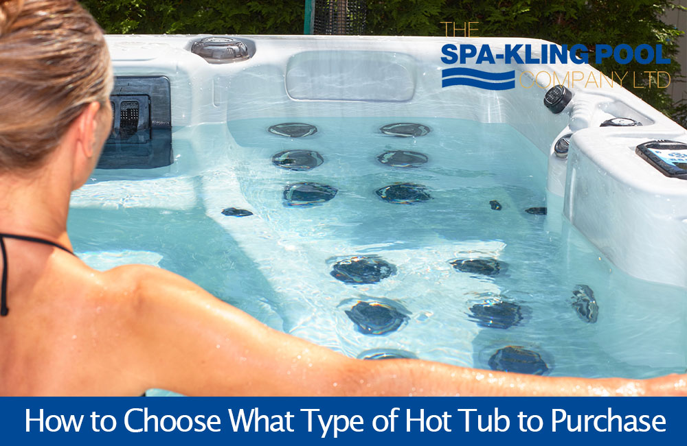 How to Choose What Type of Hot Tub to Purchase