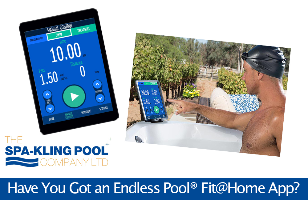 Have You Got an Endless Pool® Fit@Home App?